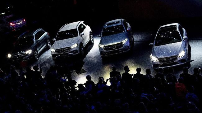 Demo Frankfurt Auto Show, Massa Tuntut 'Mobil Hijau' Hadir