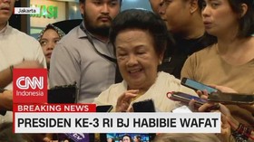 VIDEO: Adik Habibie: Beliau Selalu Memberi Semangat ke Sesama