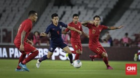 Thailand vs Timnas Indonesia Ditunda karena Virus Corona