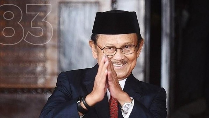 Bj Habibie (Instagram Bj Habibie)