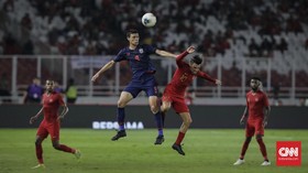 Jadwal Thailand vs Indonesia di Kualifikasi Piala Dunia