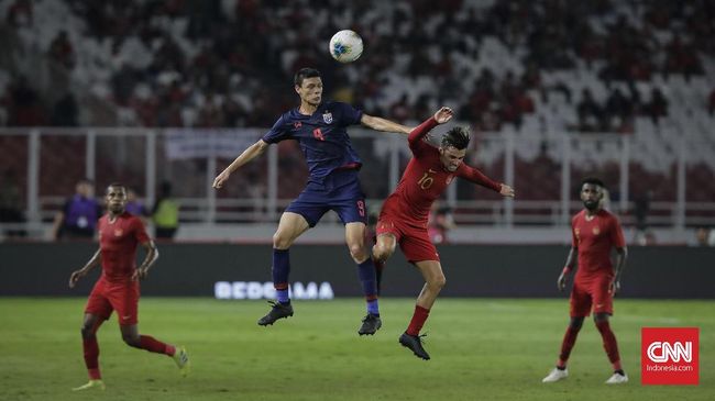 Indonesia dunia vs 2022 thailand kualifikasi piala Beda Tekanan