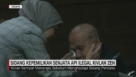 VIDEO: Kivlan Zen Menangis Sebelum Menghadapi Sidang Perdana