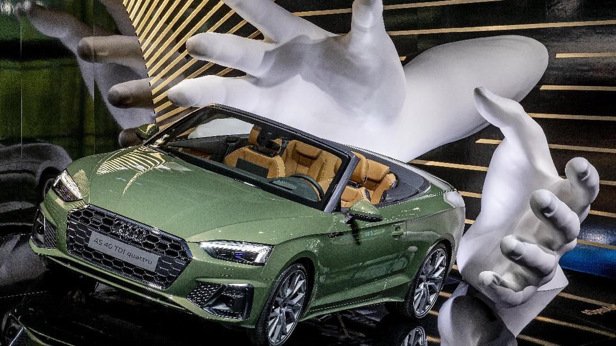 FOTO: Pameran Otomotif Frankfurt 2019