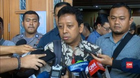 VIDEO: Sidang Perdana Romahurmuziy Kasus Jual Beli Jabatan