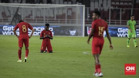 Head to Head Uni Emirat Arab vs Indonesia: Imbang