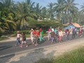 Jalan dari Jambi, Suku Anak Tiba di Istana Minta Temu Jokowi