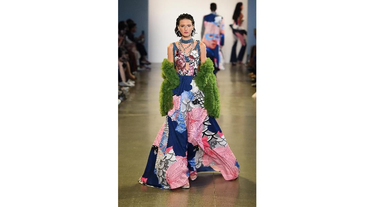 FOTO: 4 Desainer Indonesia 'Warnai' New York Fashion Week