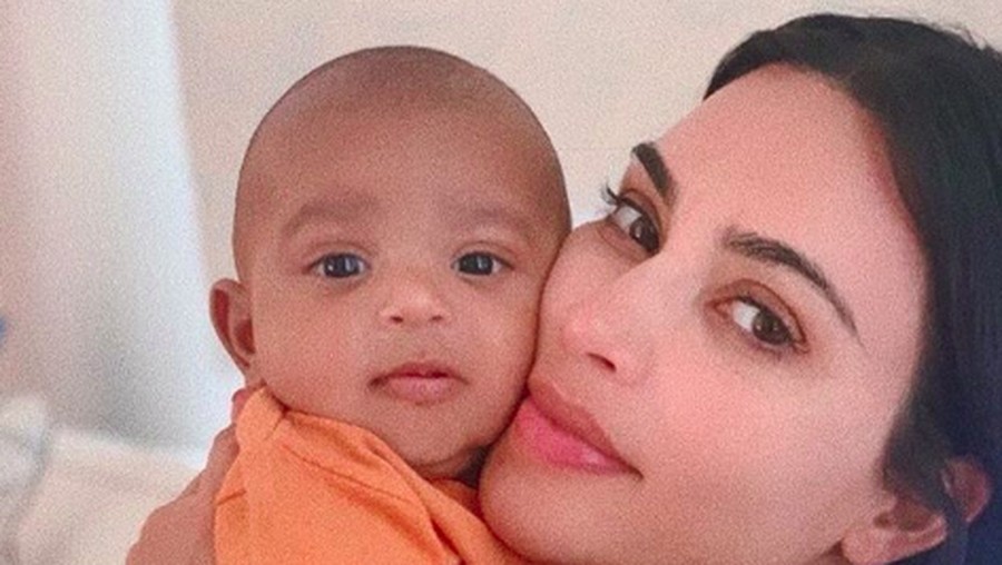 Kim Kardashian dan Psalm West