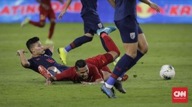 Head to Head Thailand vs Indonesia: Garuda Sering Kalah