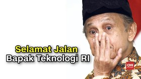 VIDEO: Selamat Jalan Bapak BJ Habibie