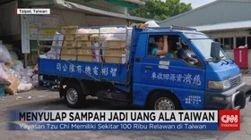 VIDEO: Menyulap Sampah Jadi Uang Ala Taiwan