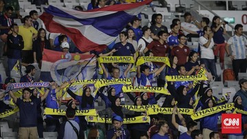 Update Eksklusif Olahraga CNN : Ultras Thailand Bakal Boikot SEA Games 2025