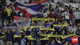 FOTO: Timnas Indonesia Dipermalukan Thailand Timnas Indonesia dipermalukan Thailand dengan skor 0-3 pada laga Kualifikasi Piala Dunia 2022 zona Asia di Stadion Gelora Bung Karno, Jakarta, Selasa (10/9).
