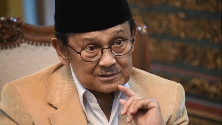 Begini Cara Habibie Jinakkan Rupiah Saat Krismon