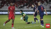 FOTO: Timnas Indonesia Dipermalukan Thailand Timnas Indonesia dipermalukan Thailand dengan skor 0-3 pada laga Kualifikasi Piala Dunia 2022 zona Asia di Stadion Gelora Bung Karno, Jakarta, Selasa (10/9).