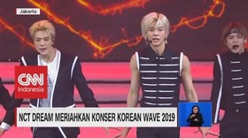 VIDEO: NCT Dream Meriahkan Konser Korean Wave 2019