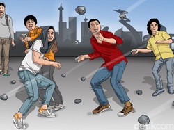 Tawuran Maut di DKI Terjadi Lagi, Kini di Penggilingan Jaktim