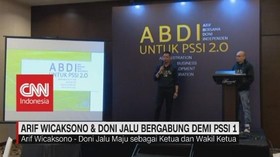 VIDEO: Arif Wicaksono & Doni Jalu Bergabung Demi PSSI 1