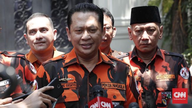 Sejumlah pejabat negara tercatat menduduki jabatan kepengurusan Pemuda Pancasila 2019-2024 dari mulai Ketua MPR Bambang Soesatyo hingga Menpanrb TJahjo Kumolo.