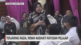 VIDEO: Risma Nasihati Ratusan Pelajar Terjaring Razia