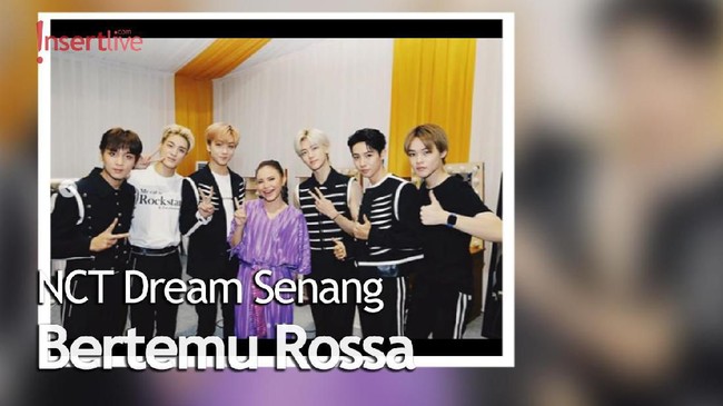 Foto Direpost NCT Dream, Rossa: Seneng Banget Aku