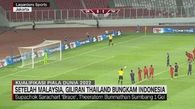 VIDEO: Timnas Indonesia Ditaklukkan Thailand