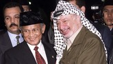 FOTO: Mengenang BJ Habibie, Bapak Teknologi Indonesia Semasa hidupnya, BJ Habibie dikenal sebagai seorang teknokrat yang melahirkan karya besar, salah satunya adalah pesawat N250.
