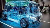 FOTO: Pameran Otomotif Frankfurt 2019 Pameran otomotif Frankfurt Auto Show 2019 di Jerman digelar mulai 10-22 September menampilkan sejumlah mobil berteknologi sampai mobil bertenaga listrik.