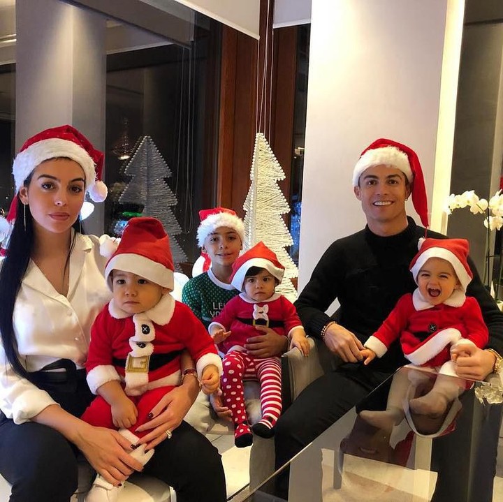 <p>Momen Natal Ronaldo bersama keluarga tercinta, pada Desember 2018 lalu. (Foto: Instagram @cristiano)</p>