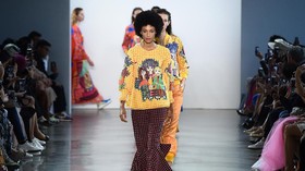 FOTO: 4 Desainer Indonesia 'Warnai' New York Fashion Week