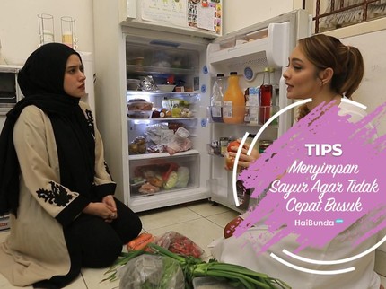 Tips Menyimpan Sayur Agar Tidak Cepat Busuk