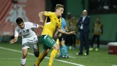 FOTO: Ronaldo Kejar Rekor Gol Ali Daei Cristiano Ronaldo mengejar rekor mantan pemain timnas Iran Ali Daei usai mencetak quattrick saat Portugal menang telak 5-1 atas Lithuania.
