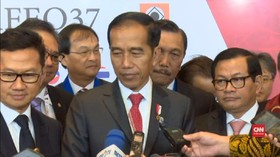 VIDEO: Jokowi Masih Pelajari Draf Revisi Undang-Undang KPK
