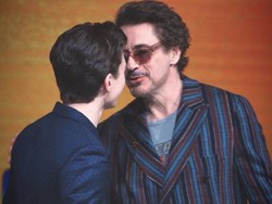 Pertemuan Pertama dengan Robert Downey Jr, Tom Holland Takut Dipecat