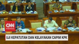 VIDEO: Uji Kepatutan dan Kelayakan Capim KPK