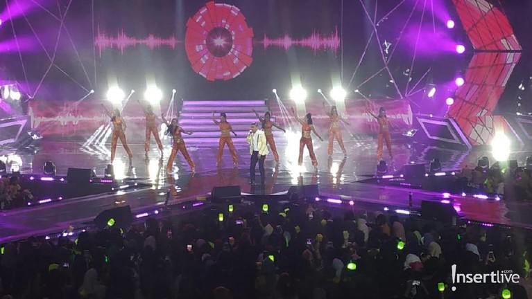 Korean Wave 2019 dimeriahkan oleh NCT Dream, Rossa, Ungu, Via Vallen, hingga JKT48. Simak aksi mereka berikut ini.