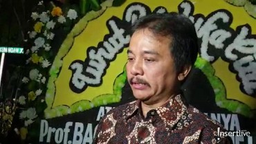Roy Suryo: Sebelum Wafat, Habibie Minta Diselimuti Selendang Ainun