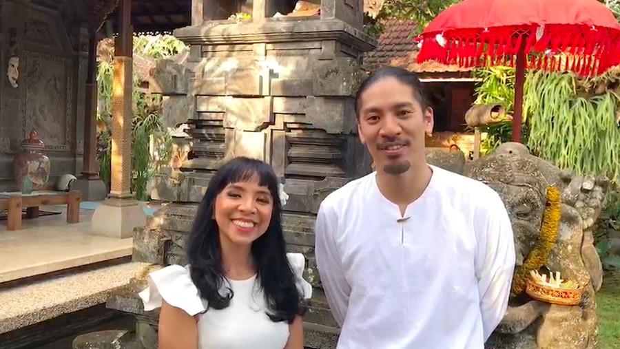 Hiroaki Kato menyebutkan sangat menikmati kehidupan setelah pernikahan.