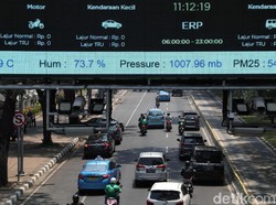 Catat! Ini Ruas Jalan Jakarta yang Rencananya Mau Diterapkan ERP