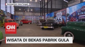 VIDEO: Wisata di Bekas Pabrik Gula