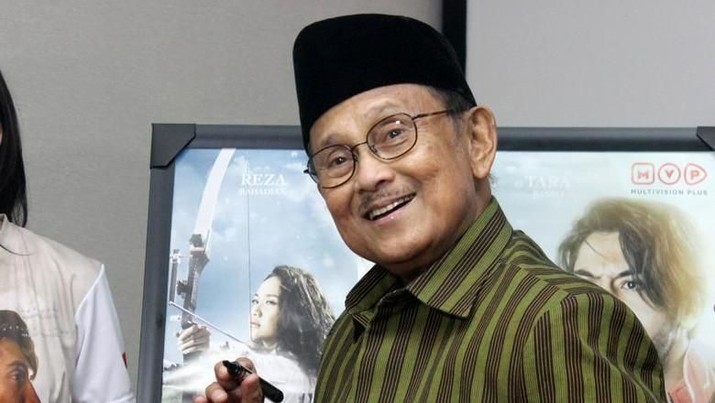 BJ Habibie (Detikcom)