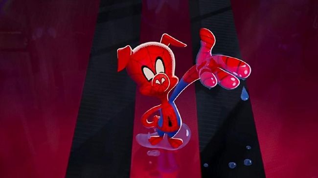 Di antara kekisruhan karakter Spider-Man, Marvel Comics membuat karakter Peter Porker dari film Spider-Man: Into The Spider-Verse berpetualang dalam komik.