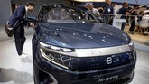 FOTO: Pameran Otomotif Frankfurt 2019 Pameran otomotif Frankfurt Auto Show 2019 di Jerman digelar mulai 10-22 September menampilkan sejumlah mobil berteknologi sampai mobil bertenaga listrik.
