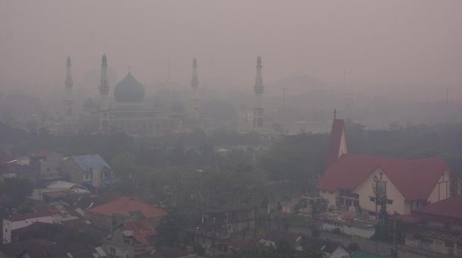 Pekanbaru Dikepung Asap, PNS Hamil Diizinkan Kerja dari Rumah Selama kabut asap masih mengepung, Pemkot Pekanbaru mengizinkan PNS yang sedang hamil untuk tidak masuk kantor dan bekerja di rumah demi kesehatan janin bayi.