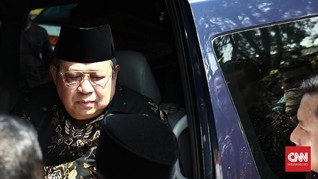 Rentetan Bencana Alam di Indonesia dan Seruan Tobat dari SBY