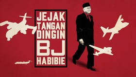 INFOGRAFIS: Jejak Tangan Dingin BJ Habibie