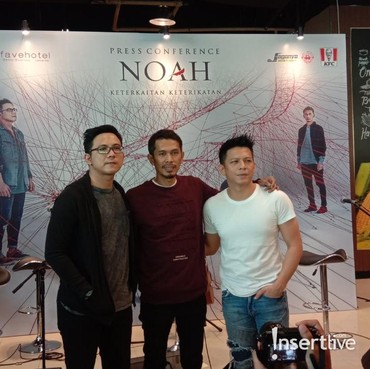 Lirik Lagu Kau Udara Bagiku - NOAH