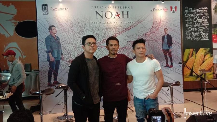 Lirik Lagu Kau Udara Bagiku - NOAH