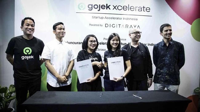 Gojek menggandeng Digitaraya untuk meluncurkan Gojek Xcelerate, akselerator untuk dorong pertumbuhan startup merah putih.